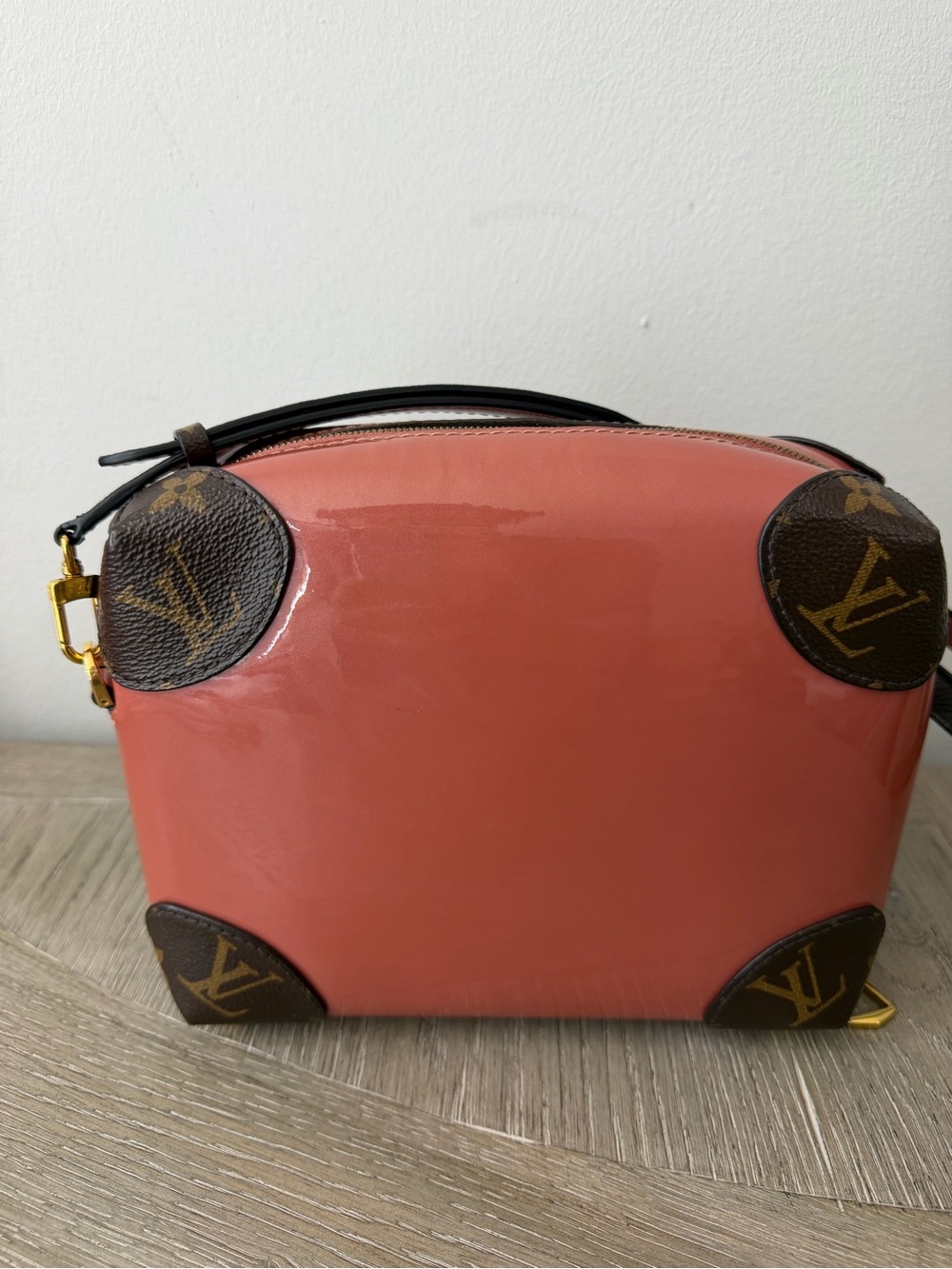 Louis Vuitton Venice Soft Trunk Patent Crossbody Bag - Picture 4 of 12